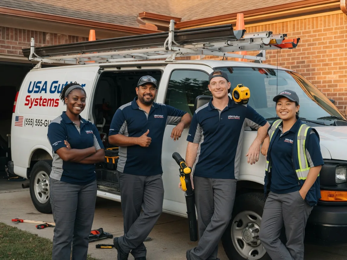 Gutter Installation company in Redwater, TX